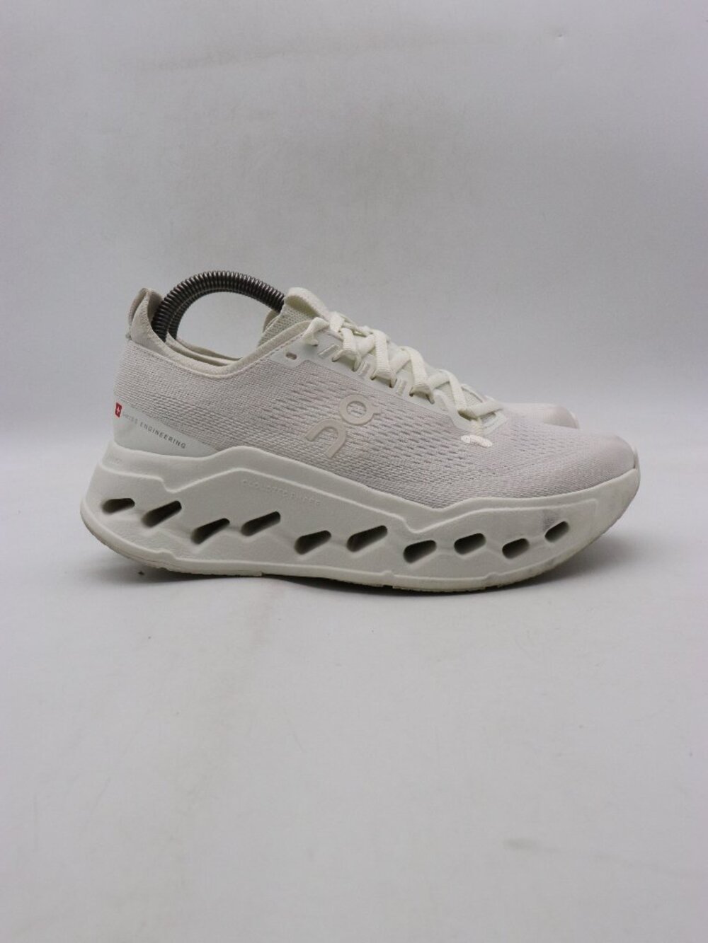 On Cloudsurfer Max Erewhon Women's 7.5 White Athletic Running Walking Sneakers